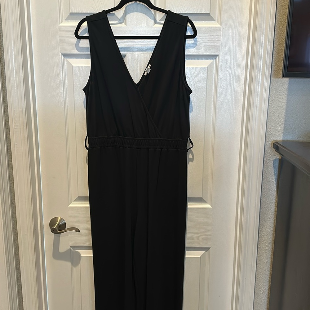 Women's Black Jumpsuit - Size XL